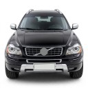 LED forlygte højre foran med dagslys DRL og blinklys, 12 V, projektor LED linser, sort, til Volvo XC90 2004–2013 2