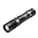 LED genopladelig lommelygte 1000 lm 1