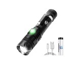 LED genopladelig lommelygte 1000 lm 2