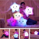 LED Glowing Plush Star Cushion J914 7
