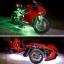 LED háttérvilágítás motorkerékpárhoz 6 db N62 4
