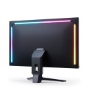 LED-Hintergrundbeleuchtung für Monitor mit Bildschirm- und Musik-Synchronisation 34 Zoll, USB 5V RGB-IC Lichtleisten, mehrfarbig, für Gaming-PC 4