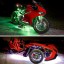 LED-Hintergrundbeleuchtung für Motorrad 6 Stück N62 4