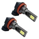 LED hmlové žiarovky H3 sada 2 ks 8000 lm Hliníková zliatina s 12 SMD 3030 diódami Biela 25000 K Do hmlových svetiel osobného automobilu 2