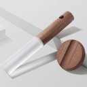 LED Houten Nachtlampje met Bewegingssensor Magnetische Wandlamp Nachtlampje Draadloos lampje 18 x 2,5 cm 4