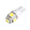 LED hvid bilpære - 10 stk. 2