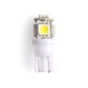 LED hvid bilpære - 10 stk. 3