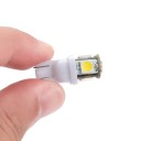 LED hvid bilpære - 10 stk. 5