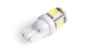 LED hvid bilpære - 10 stk. 8