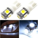 LED hvid bilpære - 10 stk. 9