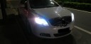 LED hvid bilpære - 10 stk. 10
