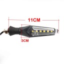 LED irányjelző készlet elektromos kerékpárhoz 12 V 4 db Villogók kormányra szerelhető kapcsolóval és tartókkal Elöl, hátul és ülés alá IPX5 védettség 5