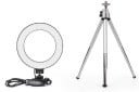 LED kerek lámpa állvánnyal K2435 4