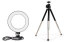 LED kerek lámpa állvánnyal K2435 2