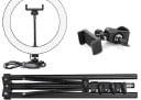 LED körlámpa 26 cm állvánnyal 4