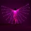 LED křídla na břišní tance 7