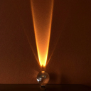 LED-Kristall-Tischprojektionslampe, 7,5 x 5 cm, Eiform, italienisches Design, 3 Lichtfarben, dekorative Beleuchtung für Schlafzimmer und Wohnzimmer 6