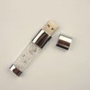 LED kristály pendrive 1