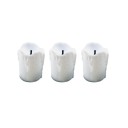 LED-kynttilöitä 3 kpl 4