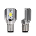 LED-lamp voor motorfiets Ba20d 2