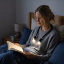 LED lamp voor om de nek op AAA-batterijen Buigzame armen 2 lichtkoppen met 2 LED's Lichtgewicht Voor lezen, breien, hardlopen en kamperen 5