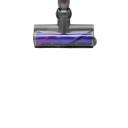 LED lampa 6,5×2×2,8 cm do detekcji kurzu w odkurzaczu szara bez baterii ABS plastik światło do mikroskopijnego kurzu i sierści zwierząt 6