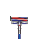 LED lámpa 6,5×2×2,8 cm porfelismeréshez porszívóban szürke akkumulátor nélkül ABS műanyag mikroszkopikus por és állati szőr világításához 5