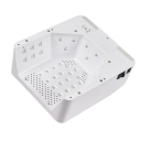 LED lampa na pedikúru se stojanem 48 W s 39 diodami kloubové rameno 25 a 25 cm výška 60 cm ABS a železo bílá na nehty i kosmetiku 2