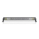 LED lampa świetlna prosta 620 W 32 cale Długość 84,4 cm IP68 Zimna biała światłość 6500 K Czarne ciało Z kablami Do offroadu i maszyn roboczych 1