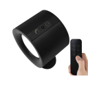 LED lampada da parete con controllo touch Doppia testa Rotazione 360° Luce wireless con tre colori di luce 1