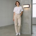 LED lampada da parete esterna 25 W Classe di protezione IP65 Design allungato in orizzontale Diffusore bianco in telaio scuro Luce bianca calda 3000 K Per facciata e terrazza 4