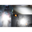 LED lâmpada H4 para faróis de motocicleta 12V 24V 1500 lm 22W 6000K Luz branca Longa duração Energicamente eficiente Iluminação 2