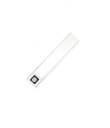 LED-lampe hvid 20 cm 2