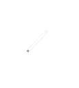 LED-lampe hvid 40 cm 2