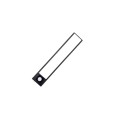 LED-lamppu musta 20 cm 2