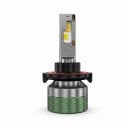 LED λαμπτήρες για προβολείς μεγάλης/μικρής σκάλας με εφαρμογή Bluetooth H13/9008, 3000K–8000K, CSP τσιπ και ανεμιστήρα, πράσινο-γκρι, 12V/24V 1
