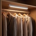 LED Licht mit Bewegungssensor 40 cm Kabellos Magnetisch 3 Lichtfarben Dimmbar USB-C Aluminium Unter der Küchenzeile für den Schrank 8
