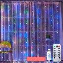 LED-lichtgordijn 3 x 3 m 300 LED&#39;s 1