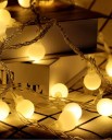 LED-lichtketting met ballen 4