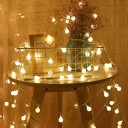 LED-lichtketting met ballen 1