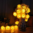 LED-lichtketting met rozen 3
