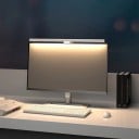 LED Lichtleiste für Monitor 50 cm Asymmetrisches Licht ohne Blendung Touch-Steuerung 3 Farbtemperaturen Dimmbar USB 3