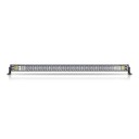 LED Lichtleiste gerade 1020 W 52 Zoll Länge 129,8 cm IP68 Kaltweißes Licht 6500 K Schwarzes Gehäuse Mit Verkabelung Für Offroad- und Arbeitsmaschinen 1