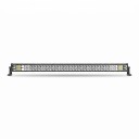 LED Lichtleiste gerade 820 W 42 Zoll Länge 109,9 cm IP68 Kaltweißes Licht 6500 K Schwarzes Gehäuse Mit Verkabelung Für Offroad- und Arbeitsmaschinen 1