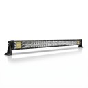 LED Lichtleiste gerade 820 W 42 Zoll Länge 109,9 cm IP68 Kaltweißes Licht 6500 K Schwarzes Gehäuse Mit Verkabelung Für Offroad- und Arbeitsmaschinen 2