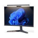 LED Light Bar for Monitor 30 cm Asymmetrical Light Without Glare 3 Colour Temperatures Smooth Dimming USB Black For Work and Gaming 4