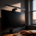 LED Light Bar for Monitor 42 cm 5 Colour Temperatures 3 Brightness Levels Sitting Reminder Aluminium USB Powered Black For Work 6