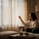 LED lumina suspendată Fire 2,5 m Plouă cu lumină Alimentare 220 V priză EU Cablu transparent Alb cald Decorațiune de grădină pentru copac și pergolă 3