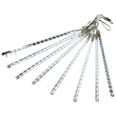 LED luz gotas de chuva 50 cm, 8 tubos, 240 LED, 220 V 4