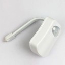 LED luz para a sanita com detector de movimento 6